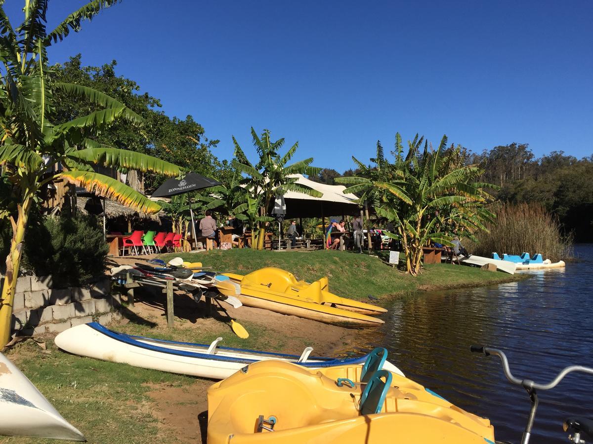 The Riverdeck And Backpackers Knysna