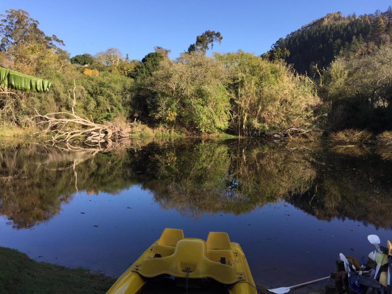 The Riverdeck And Backpackers * Knysna